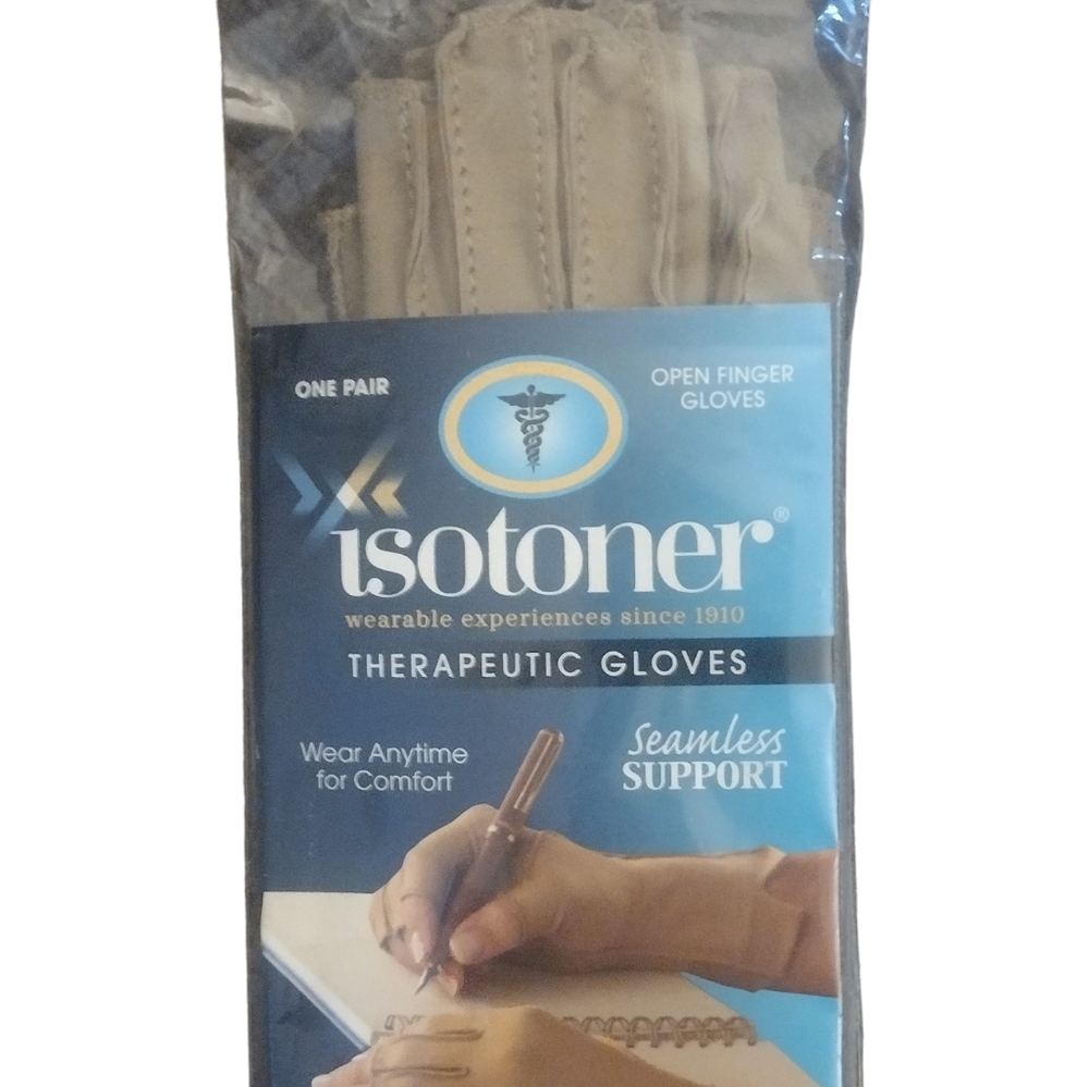 Nwt isotoner therapeutic gloves